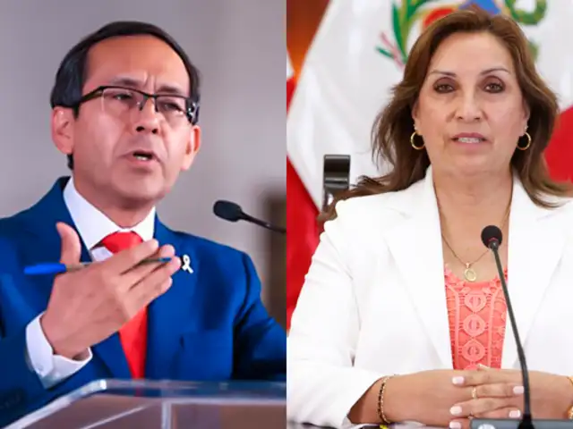 Fredy Hinojosa, vocero presidencial de Dina Boluarte, lleva más de un mes sin declarar públicamente