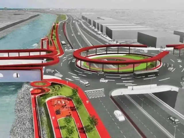 Puente al nuevo Jorge Chávez no estará listo hasta el 2029, según acuerdo del MTC y LAP