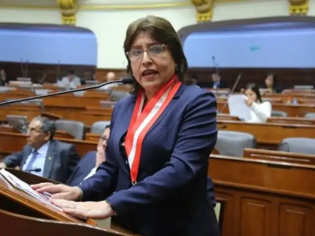 Delia Espinoza: Renovación Popular presenta nueva denuncia constitucional contra fiscal de la Nación