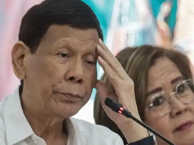 Rodrigo Duterte: detienen a expresidente de Filipinas tras ser acusado crímenes contra la humanidad