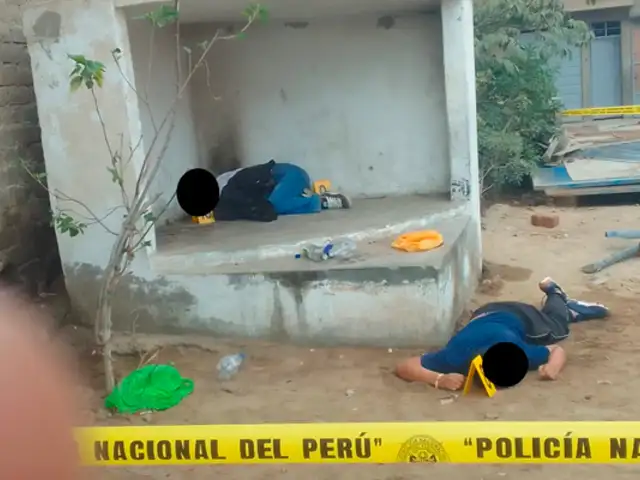 Doble asesinato en Chosica: Padres de víctimas sospechan de pandilleros de la zona