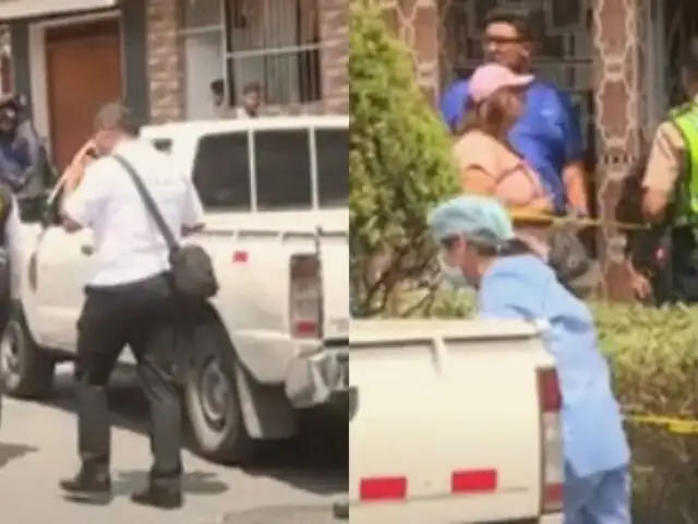 Escalofriante crimen en Los Olivos: expolicía es el principal sospechoso de matar a su familia