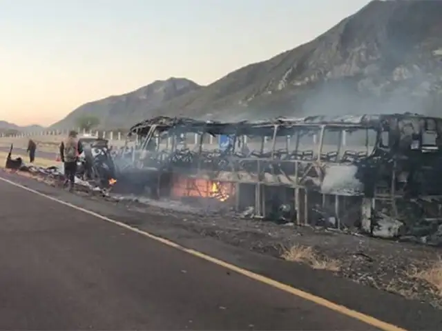 Al menos 14 muertos y 10 heridos, varios de ellos graves, deja accidente en carretera de México