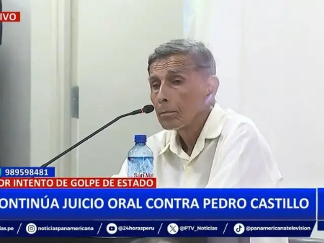 Pedro Castillo: Exministro Gustavo Bobbio declaró en juicio oral por fallido golpe de Estado