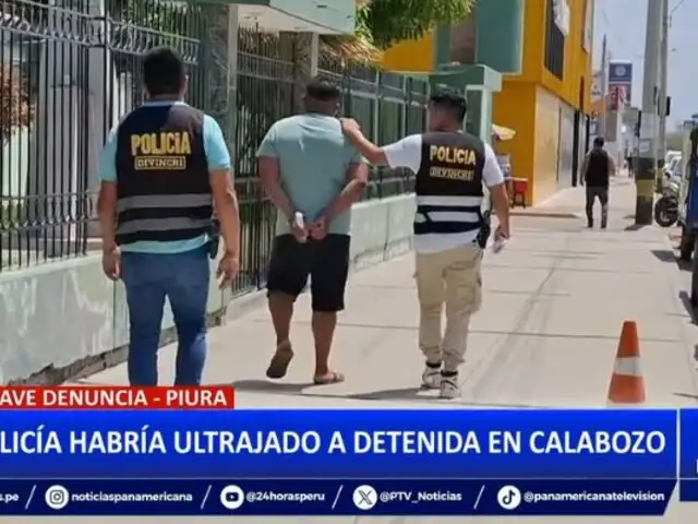 Grave denuncia en Piura: Acusan a policía de ultrajar a detenida en calabozo