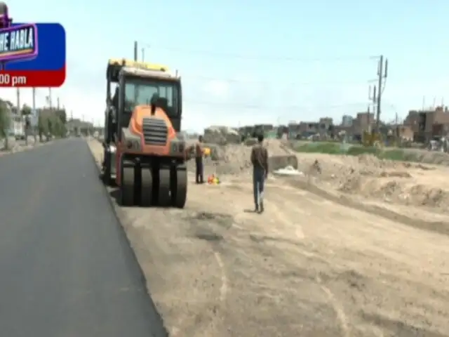 Nuevo aeropuerto Jorge Chávez: obras en Av. Morales Duárez continúan a poco de su inauguración