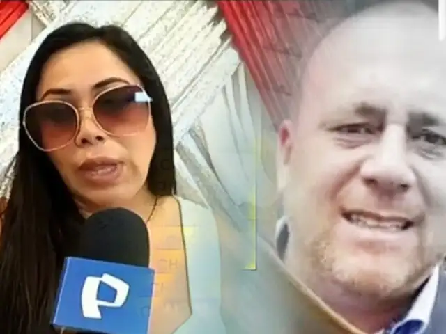 Exclusivo: Habla la expareja del alcalde de Pimentel tras agresión en Chiclayo