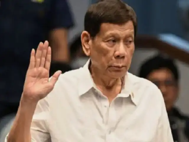 Quién es Rodrigo Duterte, el expresidente arrestado en Filipinas y trasladado a La Haya por crímenes de lesa humanidad