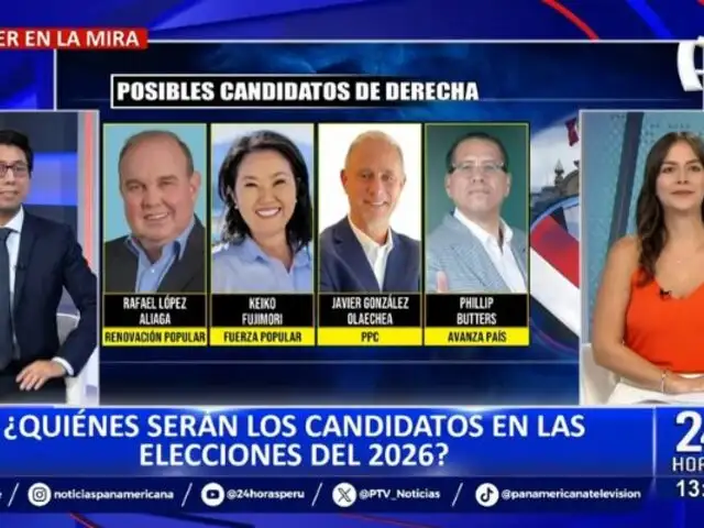 Elecciones 2026: Estos son los posibles candidatos de derecha para los próximos comicios