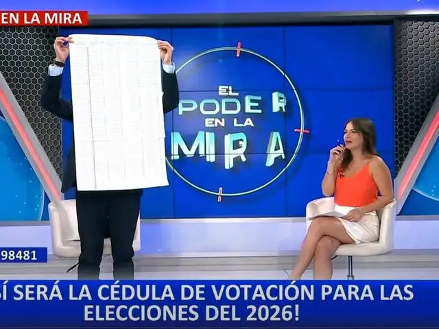 Elecciones 2026: cédula de votación podría medir un metro de largo con 50 candidatos