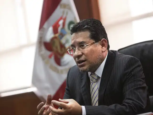 Congreso: Comisión Permanente aprueba inhabilitar a exministro del Interior Rubén Vargas