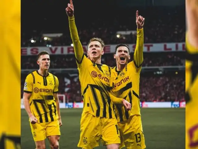 Borussia Dortmund vence al Lille y jugará los cuartos de final de la Champions League ante Barcelona