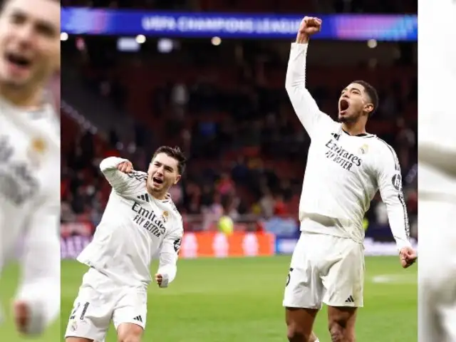 Real Madrid derrota en penales al Atlético y avanza a los cuartos de final de la Champions League