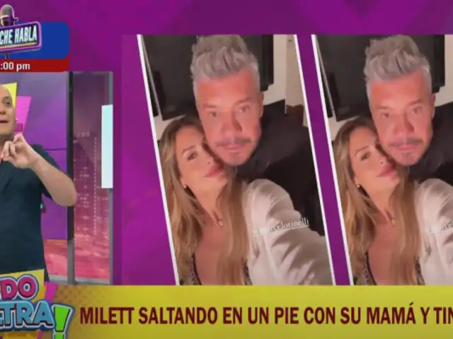 Kurt Villavicencio: “Por la edad, Marcelo Tinelli está mejor para la mamá de Milett”