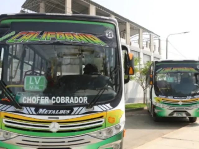 Extorsionadores amenazan a empresa de transportes en Trujillo: “Vamos a matar chofer por chofer”