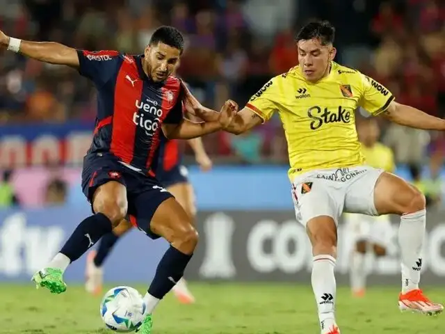 Melgar cayó ante Cerro Porteño y jugará la Copa Sudamericana