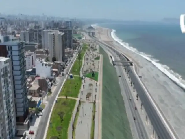 San Miguel inaugurará malecón bioclimático con áreas verdes y espacios recreativos