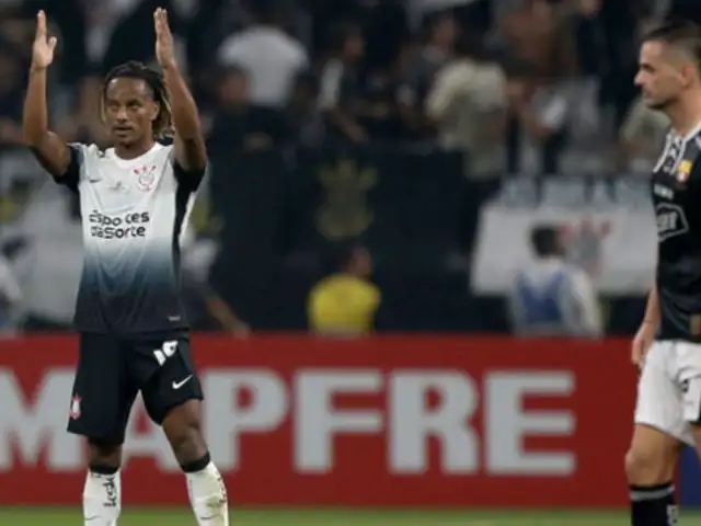 ¡Carrillo anotó, pero no fue suficiente! Corinthians quedó eliminado de la Copa Libertadores