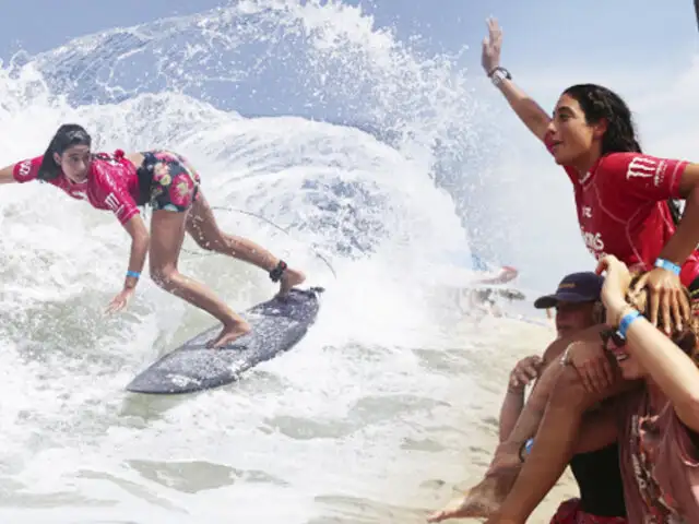 Surfistas peruanas campeonaron en el Señoritas Open Pro