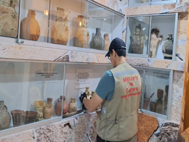 Huacho: Ministerio de Cultura recuperó 42 bienes arqueológicos para su conservación y custodia