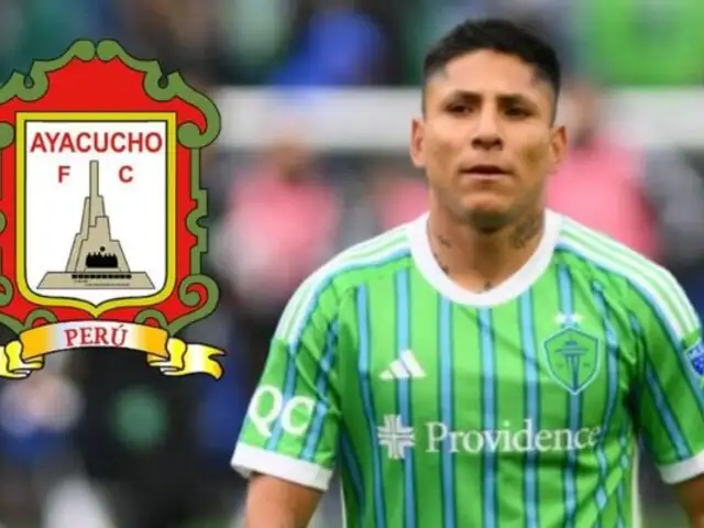 Ayacucho FC busca fichar a Ruidíaz, revela Édgar Ospina: "Hay una gran posibilidad"