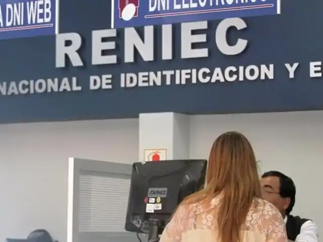 Reniec garantiza un padrón actualizado para las Elecciones Generales 2026