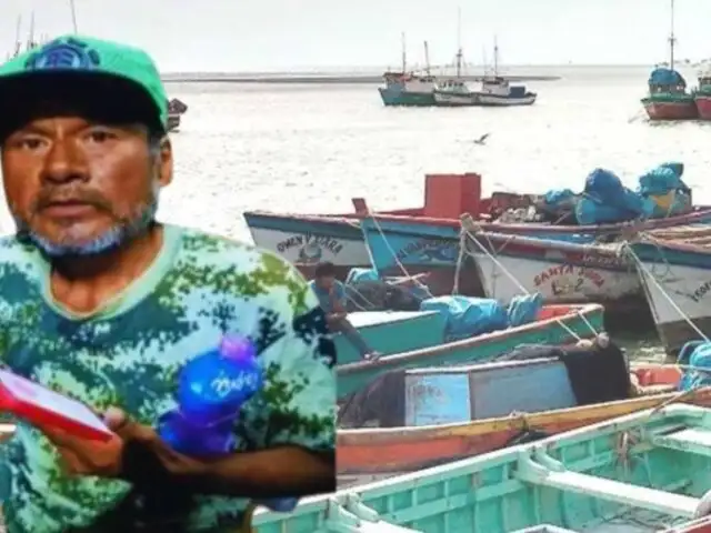 Pescador peruano es hallado con vida tras 95 días perdido en altamar