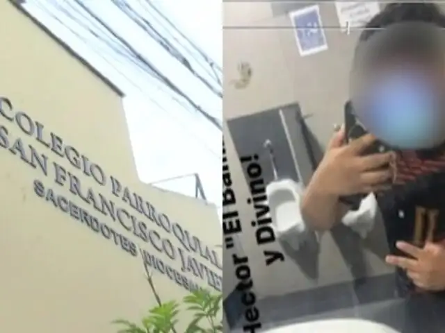 Acusan a escolar de ingresar con un arma a colegio en Breña: padres exigen respuestas a centro educativo