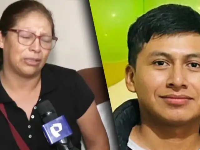 Tiene una semana perdido: Joven sale a buscar a su madre en su moto y desparece en SJM