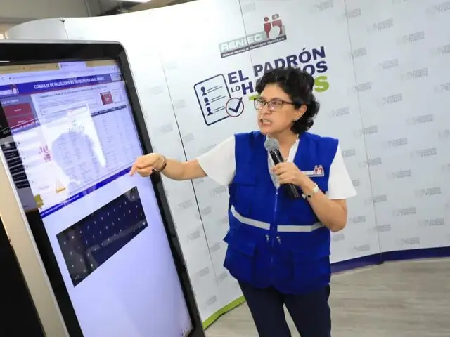 Reniec: cómo verificar si mi familiar fallecido figura en el padrón para las elecciones 2026