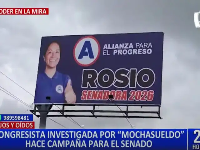 Rosio Torres se alista para las elecciones del 2026 y hace campaña para el Senado