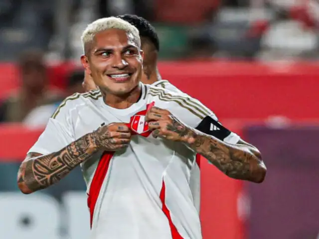 Paolo Guerrero sobre su convocatoria a la Selección Peruana: “No puedo decirle no, sería un cobarde”