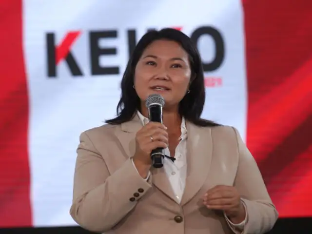 Keiko Fujimori no descarta postular al Senado en 2026: “Estoy evaluando esta decisión final”