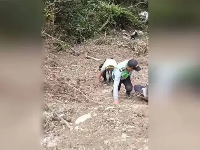 Un muerto y dos heridos deja caída de camión a un abismo en Puno: chofer trató de esquivar alud