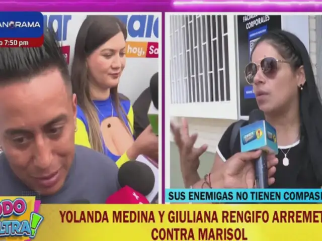 Giuliana Rengifo deja entrever que Christian Cueva también le escribió