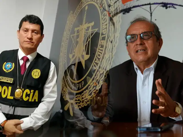 Harvey Colchado sobre Nicanor Boluarte: “Desde la sombra influye de manera negativa en la presidenta”