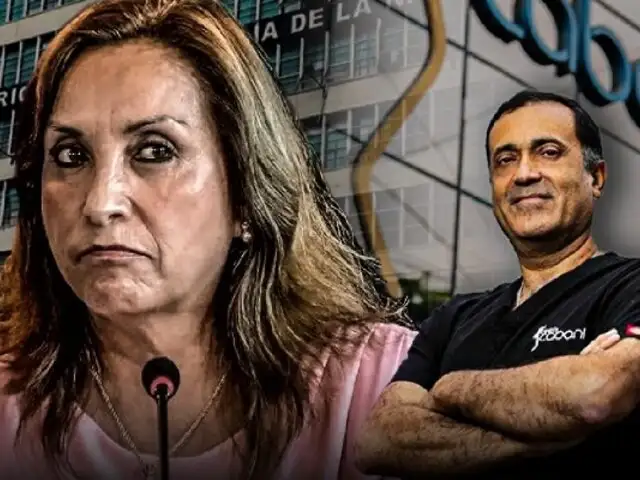 Dina Boluarte se habría sometido a cinco cirugías estéticas, según pruebas entregadas por Mario Cabani