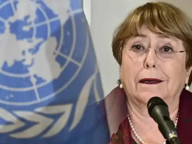 ONU: Michelle Bachelet se postularía a puesto de Secretaria General