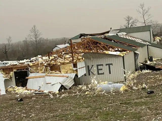 Violentas tormentas azotan distintas ciudades de EEUU: se reportan 26 muertos y 33 heridos