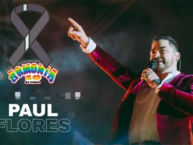 Paul Flores, la figura de Armonía 10: con su asesinato se apaga la voz más potente de la cumbia peruana